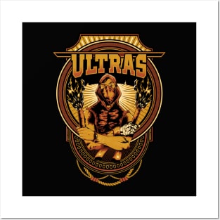 Ultras Posters and Art